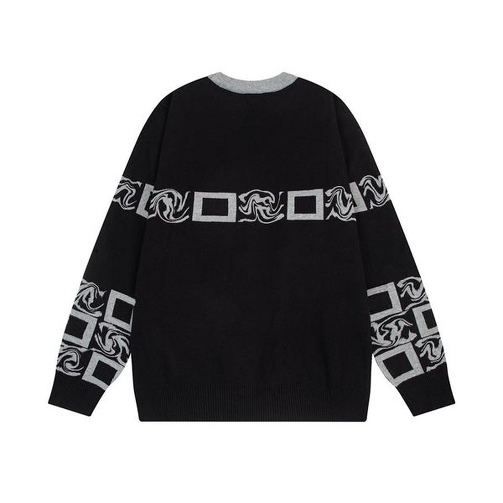 Designer Men's Sweaters Clothing Letter Sweater Fashion Print Casual Suitable For Autumn Winter