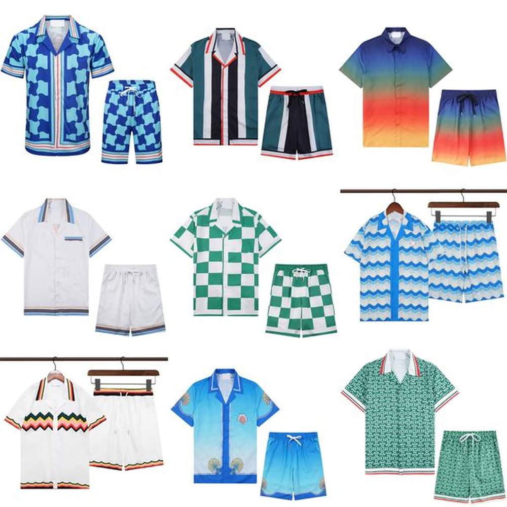 designer mens t shirt and mesh shorts sets men polo shirt womens masao san print graphic tee shirts loose silk summer tshirts clothes asian