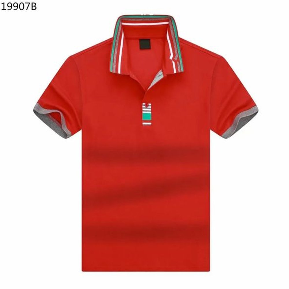 Designer Mens T Shirt Graphic Tee Polo Classic Shirt Womens T Shirt Clothes Hipster Fabric Graffiti Foil Print Vintage Coloeful Loose Fittin