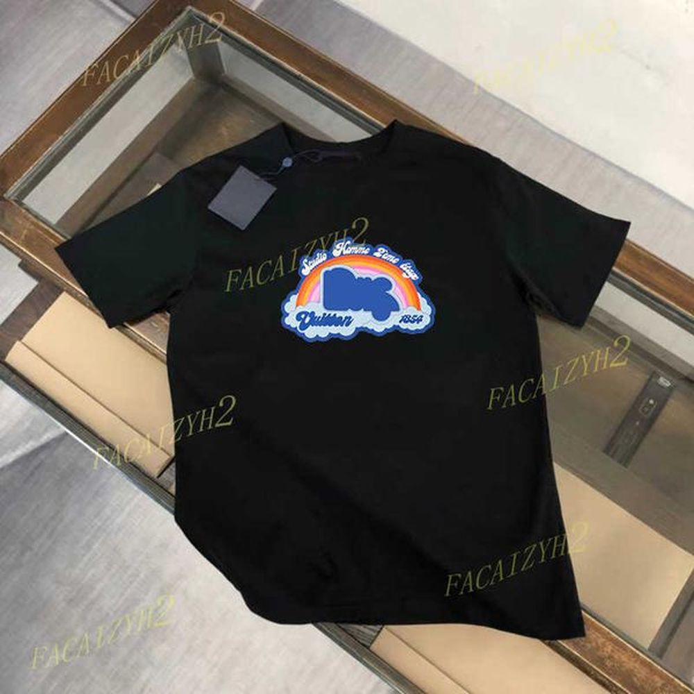 designer mens t shirt graphic t-shirt oversized top Gothic T-shirt couple's new sports shirt ULHC