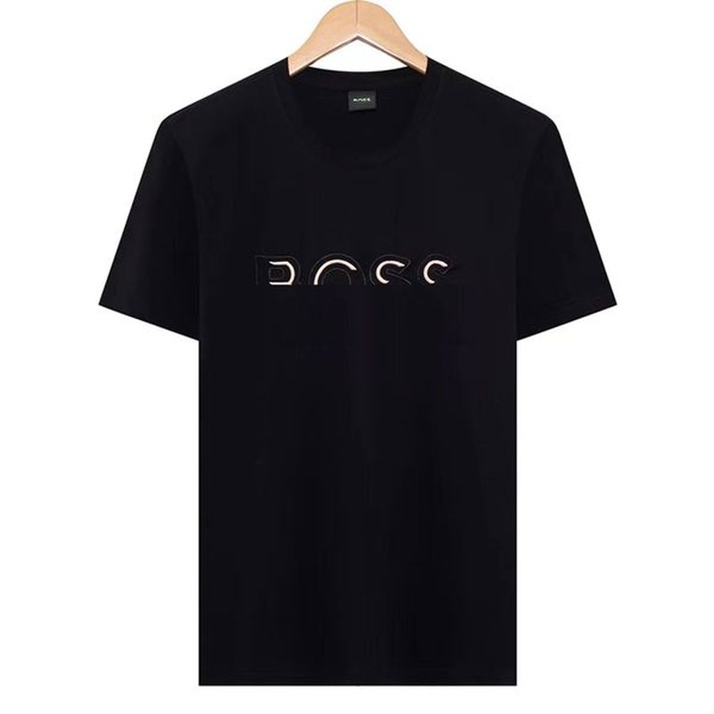 Designer Mens T Shirt Tee Shorts Sleeve Tshirts BOSSBOSS Fashion Round Neck Short Sleevedshirt BOSSS Casual Shirts Men Designers Tshirt High
