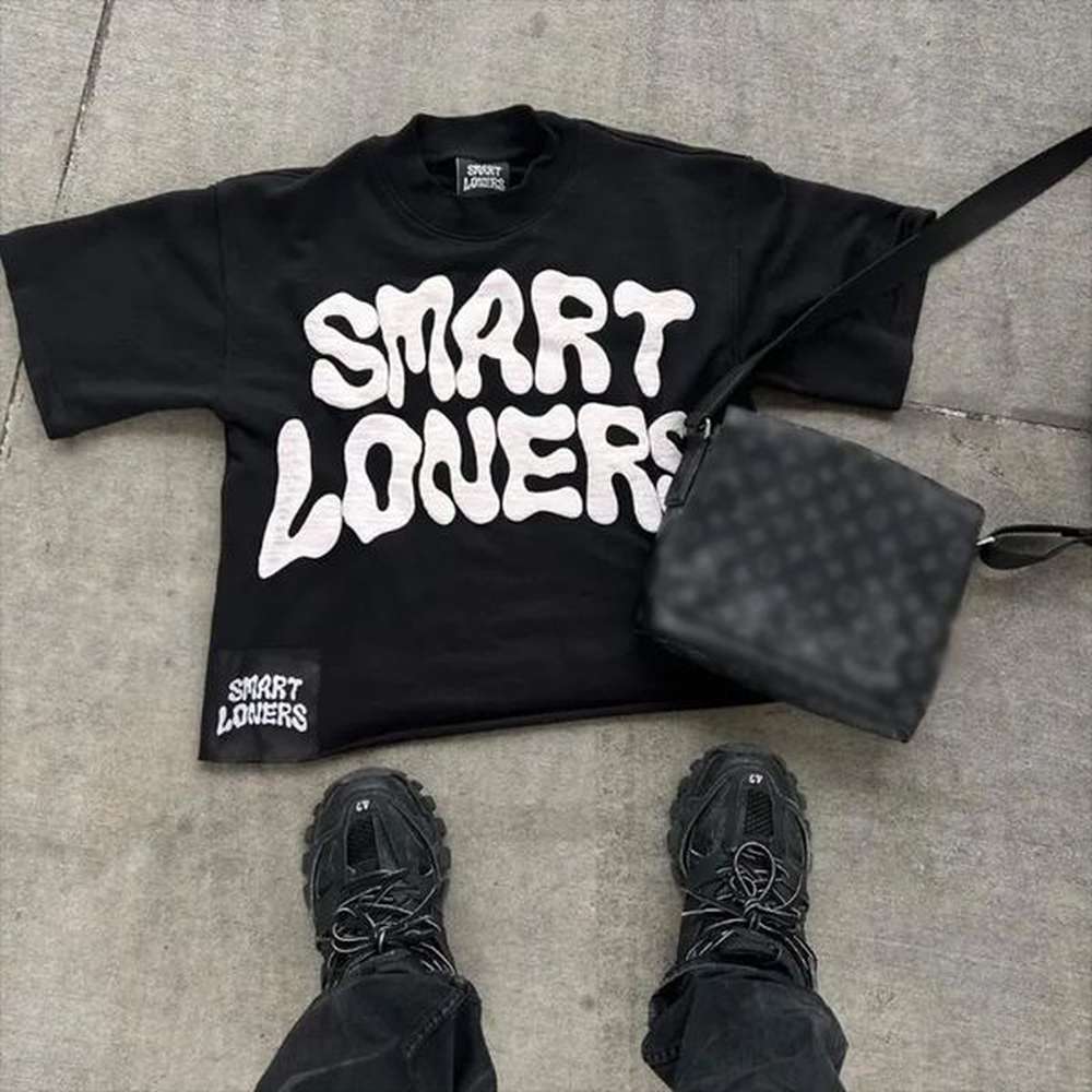 Designer Men's T Shirts Y2K Shirt American Hip hop Graphic Print Oversized Gothic Smart Casual Harajuku Streetwear Y2k Tops Goth Men Cl