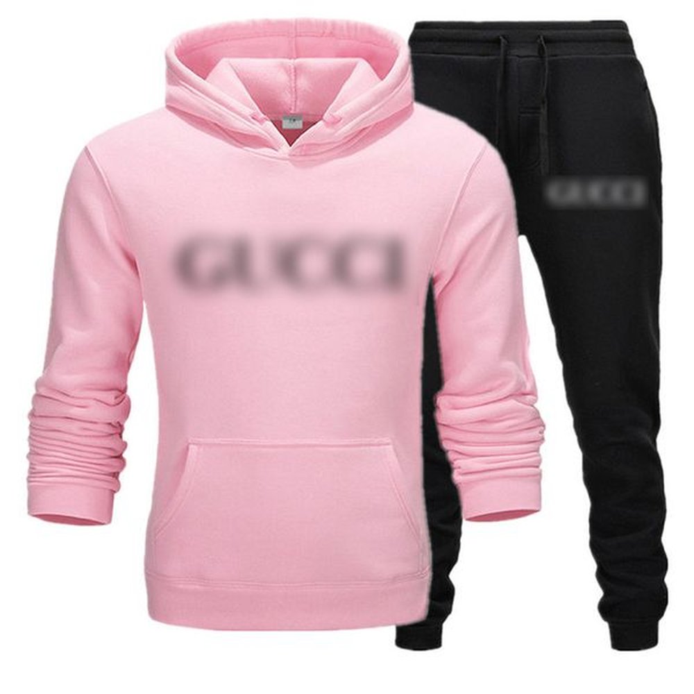 Designer mens tracksuit High Street cotton long-sleeved hoodie pants Sweatpants Breathable geometric patterns for men and women Pants Sets H