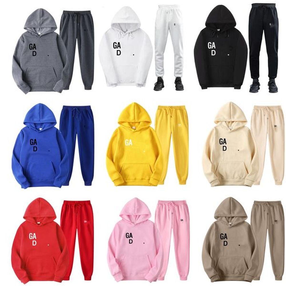 Designer Men's Tracksuits Men's Sweatshirt Fashion Hoody for Men Male Printed Suit Spring Female Man Sets Women's Tracksuit S