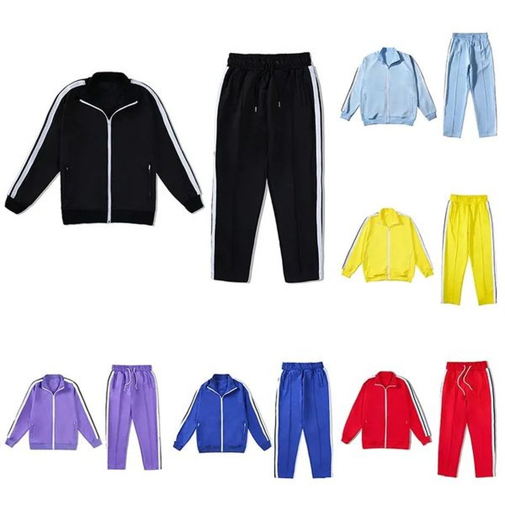 Designer mens tracksuits zipper jackets and sport pants tracksuit sets woman tracksuits jogger leisure trousers track suits