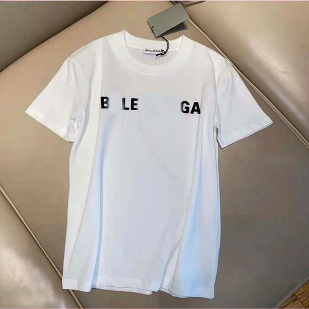 Designer 2024 Mens t-s pure cotton short-sleeved t s fashion casual mens and womens t-shirt couple unisex letters printed summer tees tops w