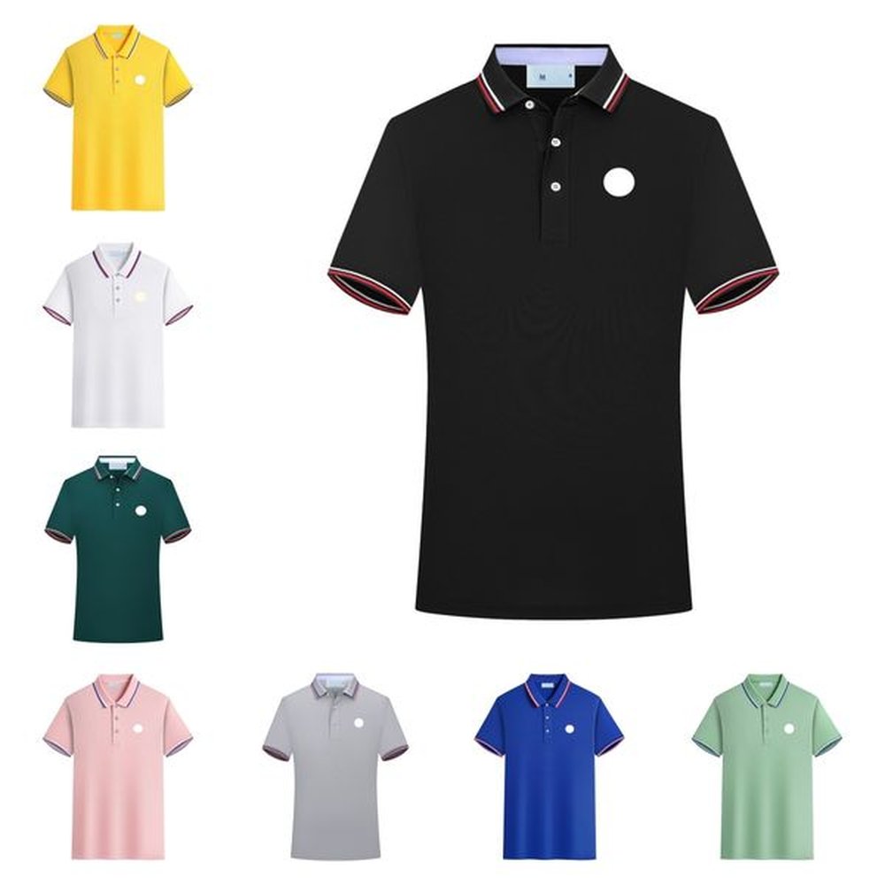 Designer mens tshirt Polo brand Shirts Men Luxury Polos Casual Mens T Shirt Snake Bee Letter Print Fashion High Street Man Tee oversize Asia