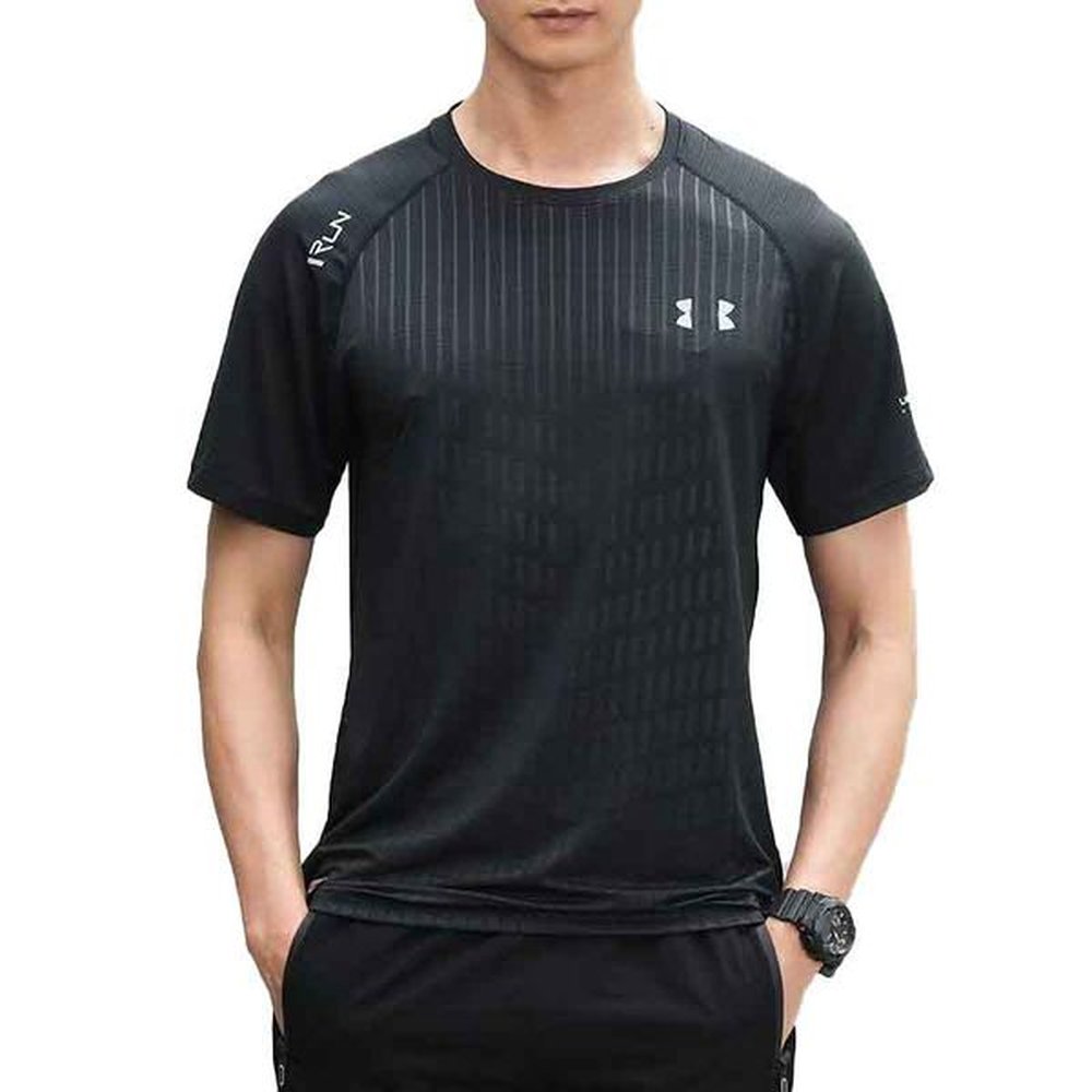 Designer men's T-shirt summer brand women's T-shirt quick drying breathable outdoor sports fashion fitness T-shirt short sizeM-XXX