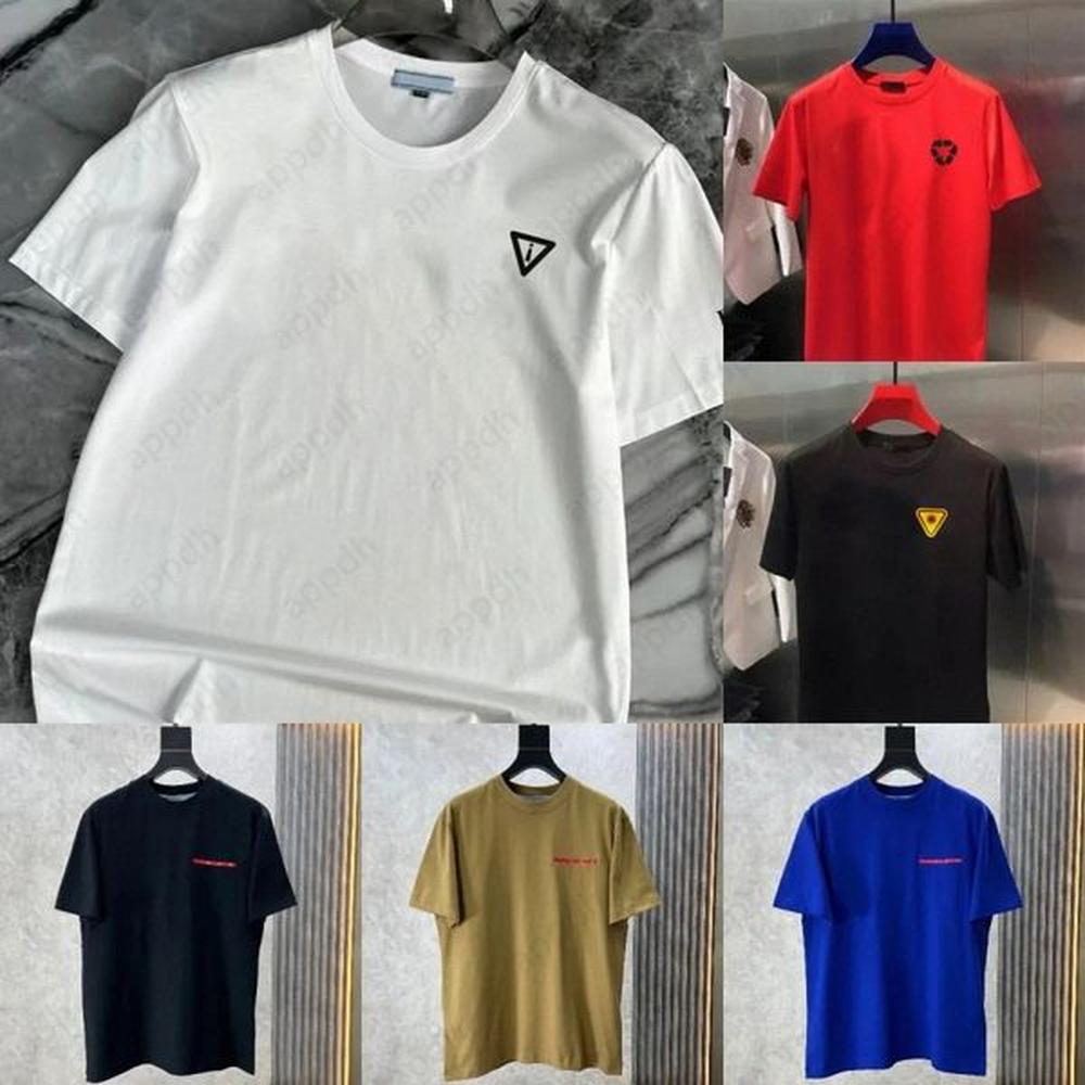 Designer Mens Tshirts Clothes Fashion Cotton Couples Tee Casual Summer Men Women Clothing Brand Luxury Short Sleeve Tees Classic Letterdp7Y#
