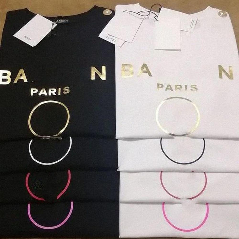 Designer men's t-Shirts for men Summer womens top tees Letter print short sleeve Luxury brand letter Flashing women men shirt tees Size