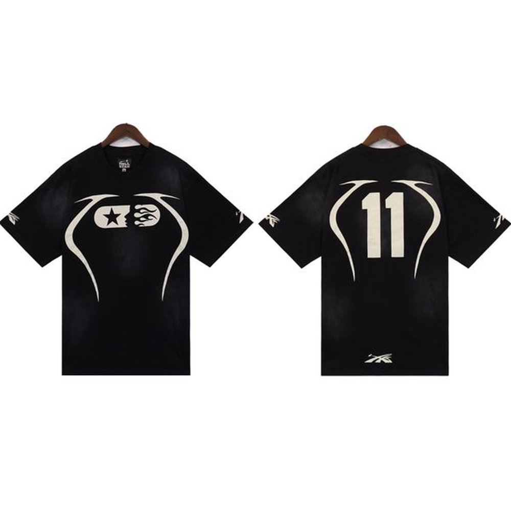 Designer Men's T-Shirts Men's Tees & Polos Men's Clothing Apparel Loose Washed Printing Short Sleeve Fashion Street Oversized