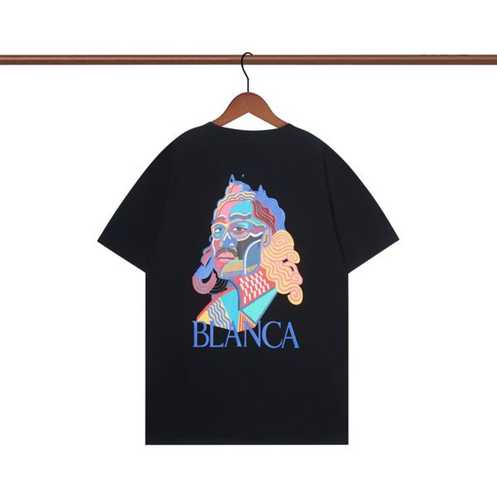 Designer Men's T-Shirts Short Tee For Men High Street Fantasy Gate Letter Logo Printed Personalized Round Neck Casual Short Sleeved