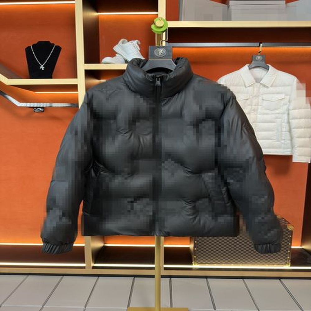 Designer Mens WinterLuxury France Mens down jacket Letter MonclairKnitted women Parkas Panel Casual coats Bomber jackets Designers Men S Clo
