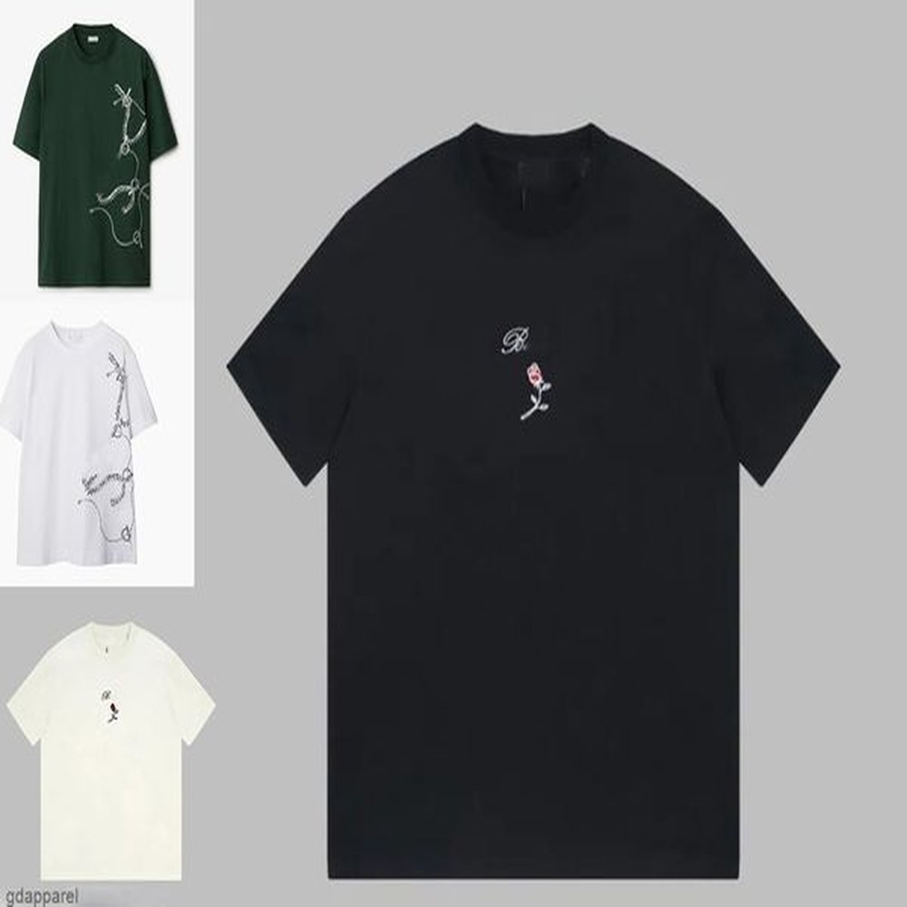 2024 Designer Mens Women T shirts Fashion Letter printing Cotton shirts Four Seasons Clothing Sports tshirt short sleeve summer casual Tees