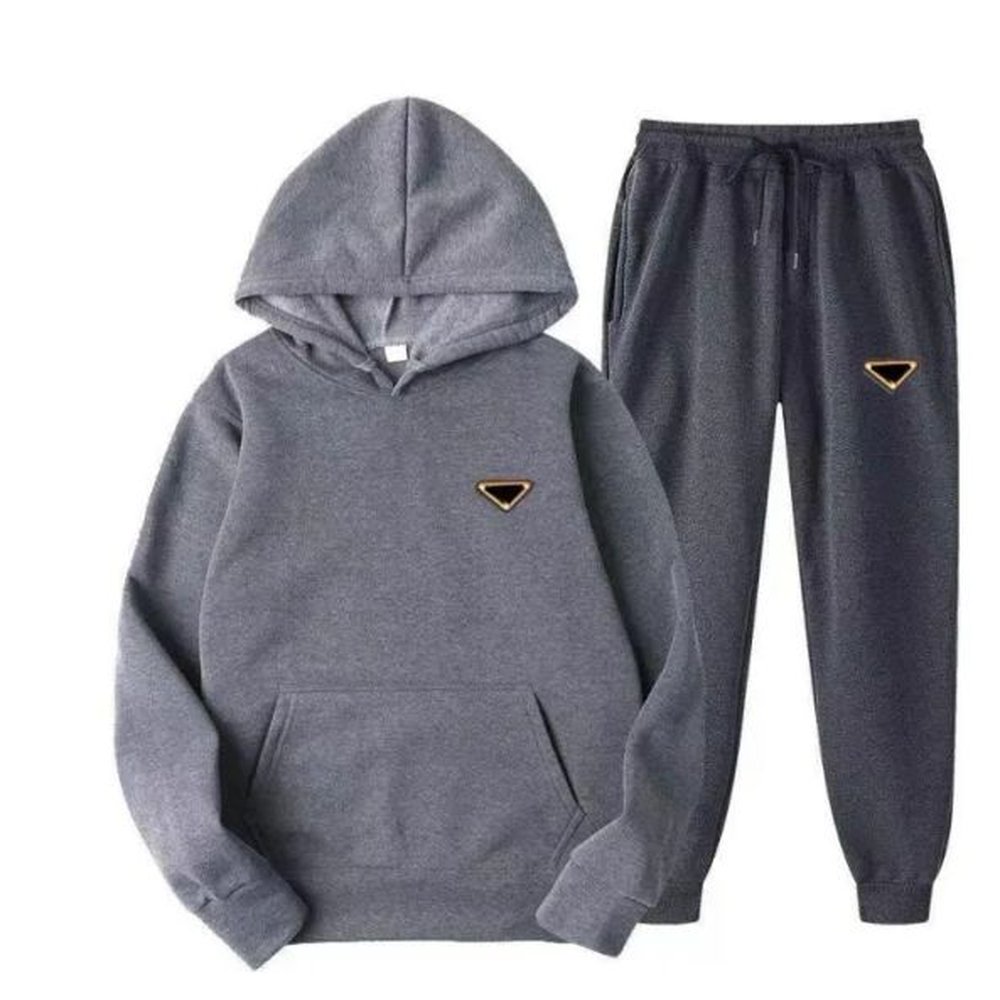 Designer Mens womens Tracksuit Men Hoodies Luxury Classic Men Womens Pullover Sports Pants Two Piece Set Athleisure Hooded Sweatshirts Asian