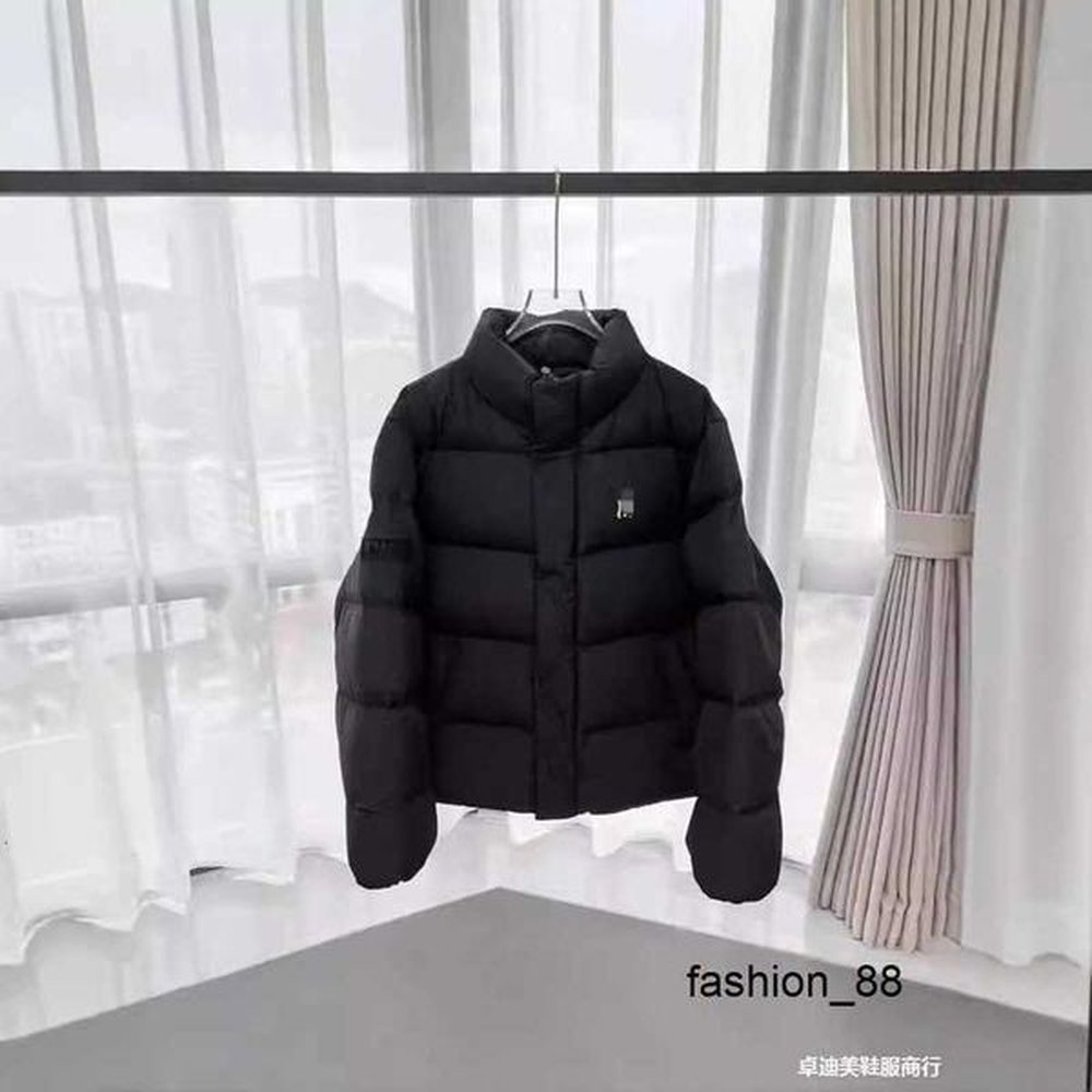 designer mlb down jacket solid colo