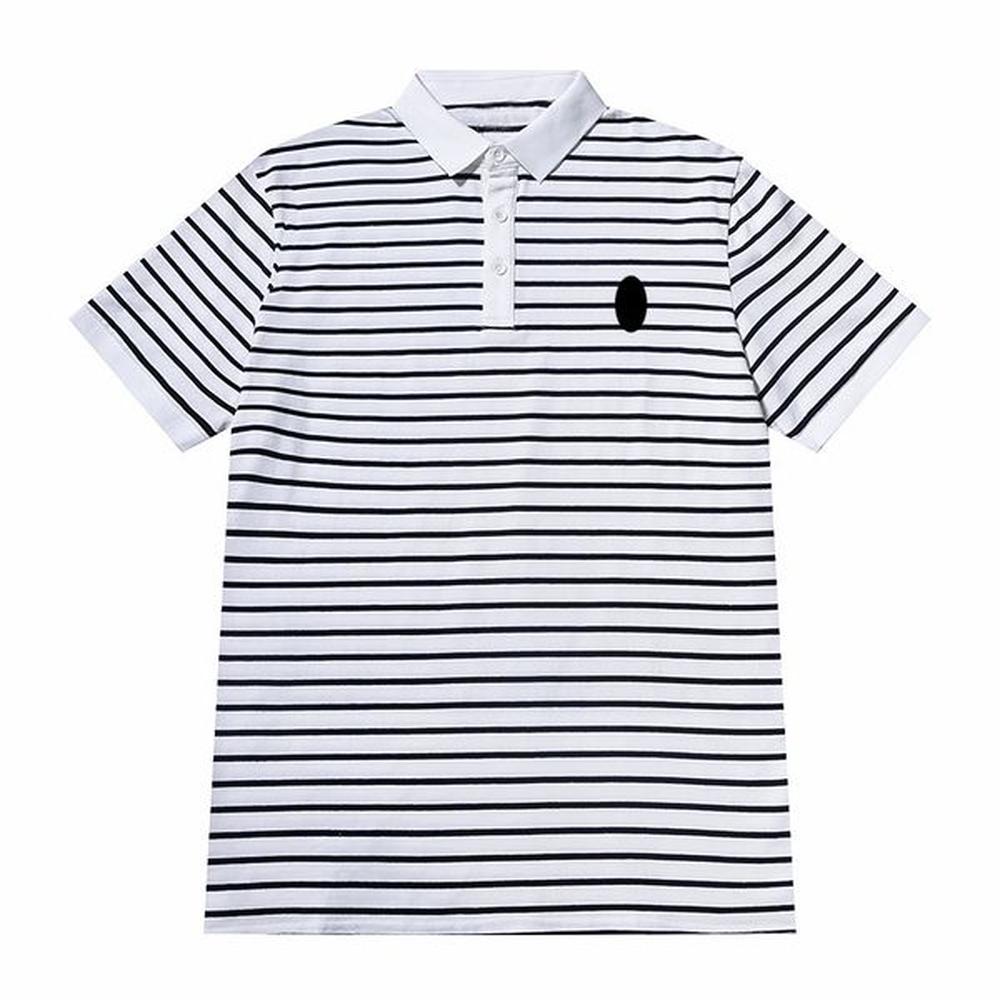 Designer new men's and women's Polo T-shirt brand high quality top Embroidered letter T-shirt Printed Polo shirt Summer casual spo