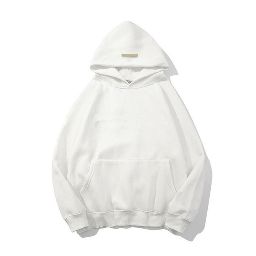 2024 Designer Oversized Hoodies Stylish Streetwear Pullover Sweatshirt for Men and Women Black3