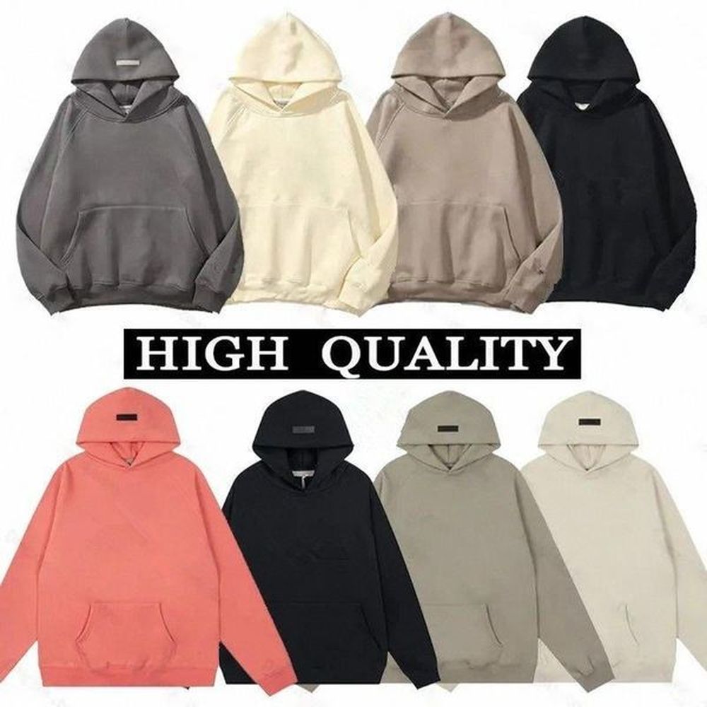 Designer pacsun Hooded Hoodies Sweater Mens Womens Fashion Streetwear Pullover Sweatshirt Loose Hoodie Couple Top Clothing Tech Fleece track
