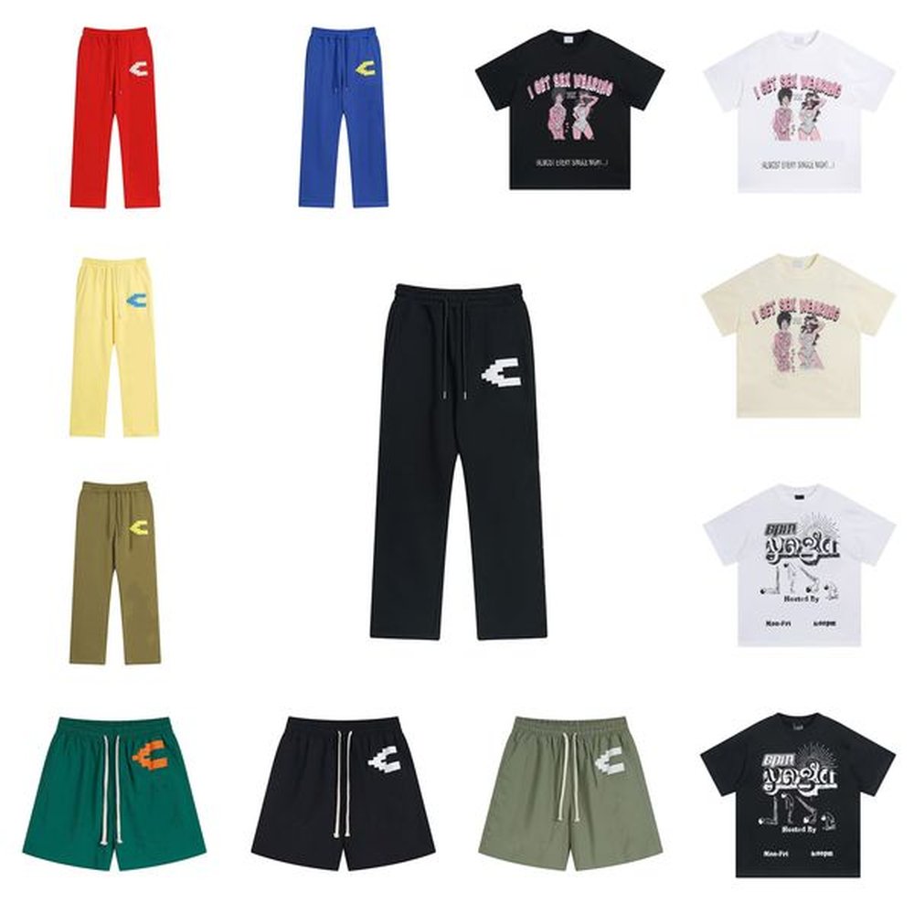 designer pants mens t shirts men pan shirts sweatpants shorts shirts puff print mens shorts mens shorts loose asian size s -2xl