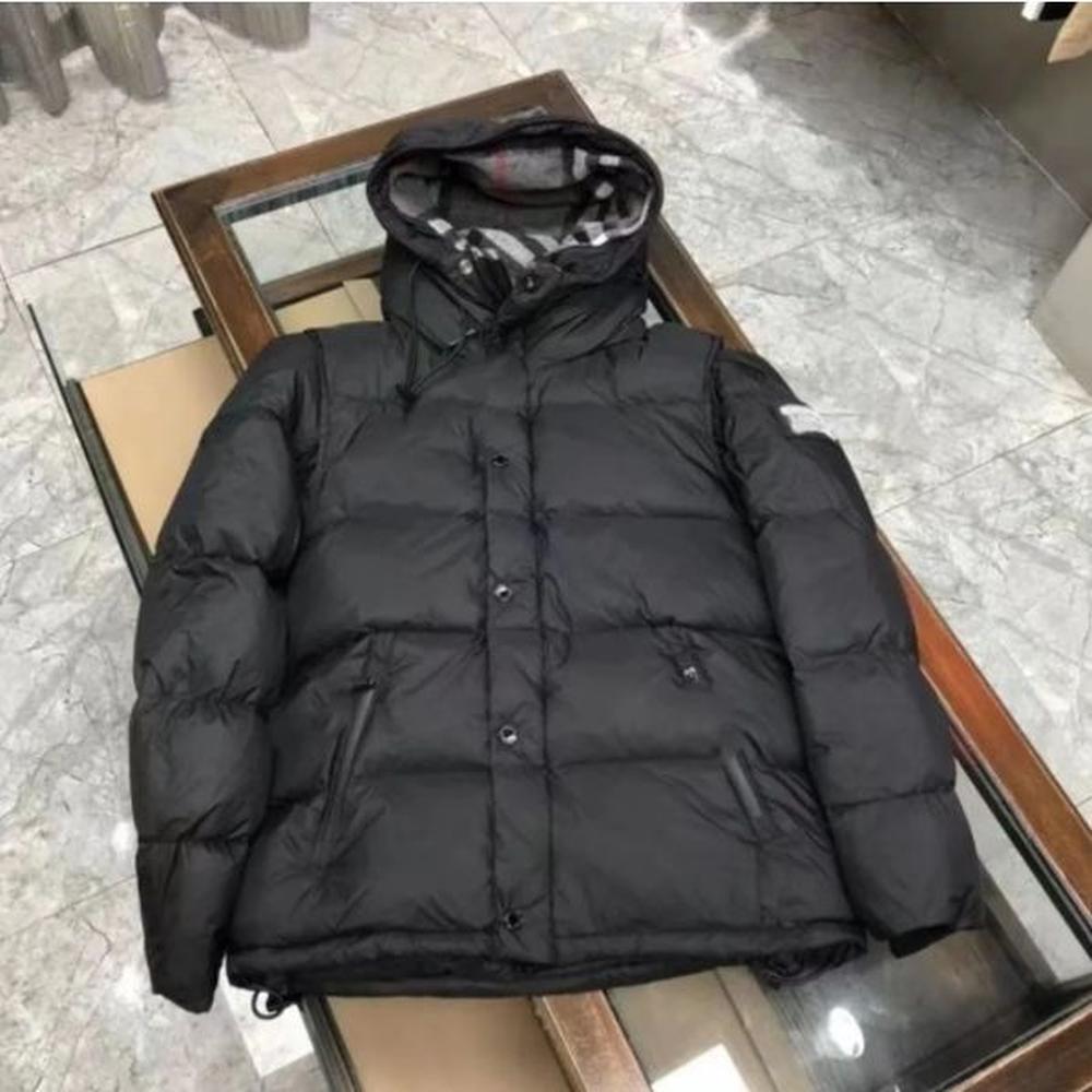 designer Parka winter puffer jacket Luxury brand mens down jacket men women thickening warm coat men's clothing Outerwear outdoor jacke