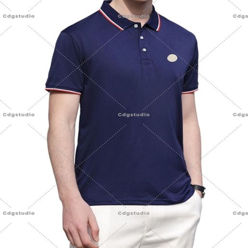Designer polo shirt men Polos Shirts Womens Embroideried Badge Short Sleeve Cotton Casual Tops Summer Outfit S-4XL