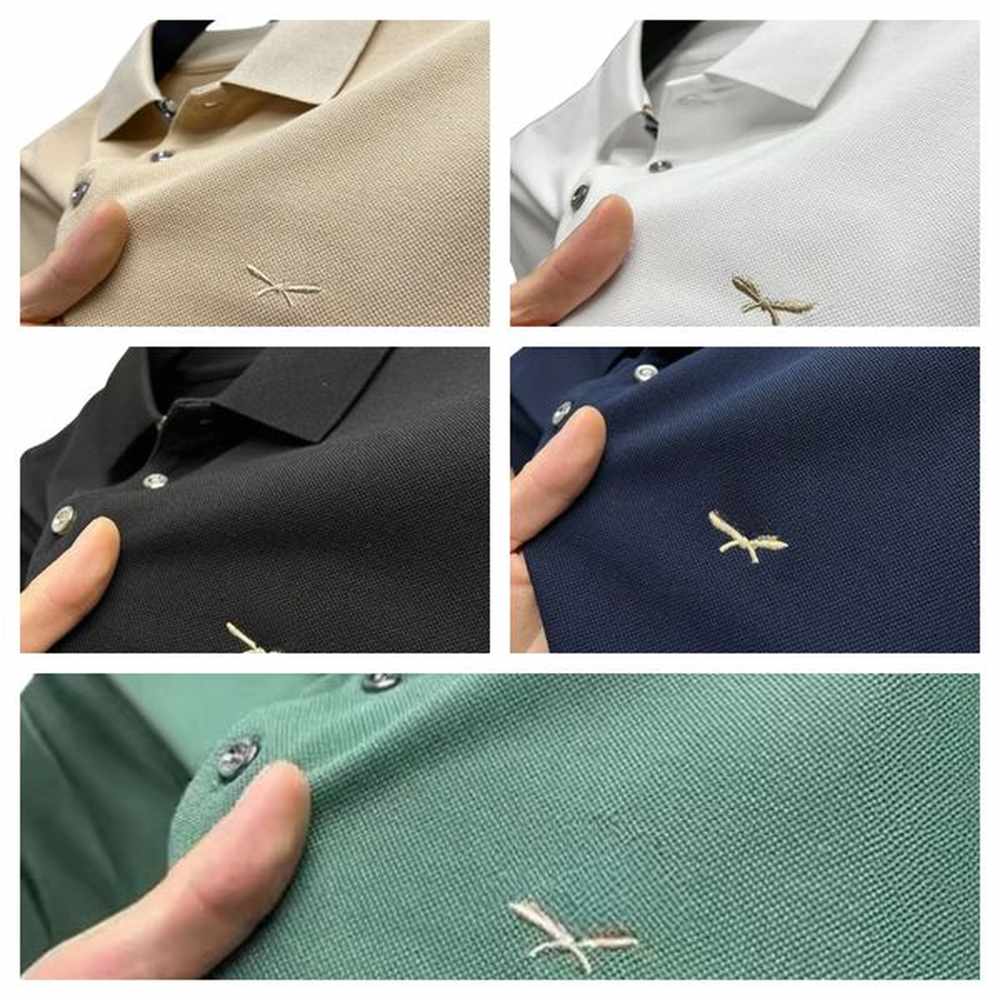Designer polos shirt men Polos Shirts Womens Embroideried Badge Short Sleeve Cotton Casual Tops Summer Outfit S-4XL