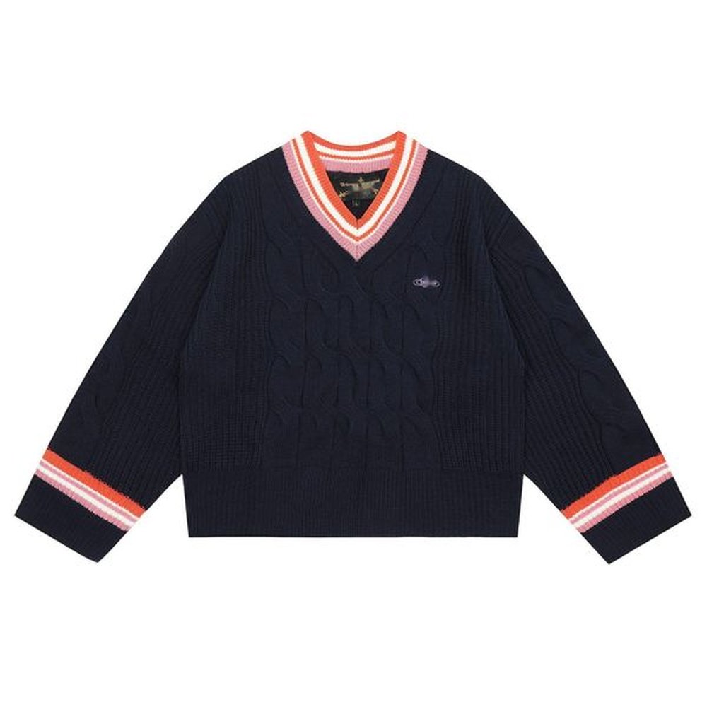 designer polos sweaters vivianne version womens fashionable of trendy new