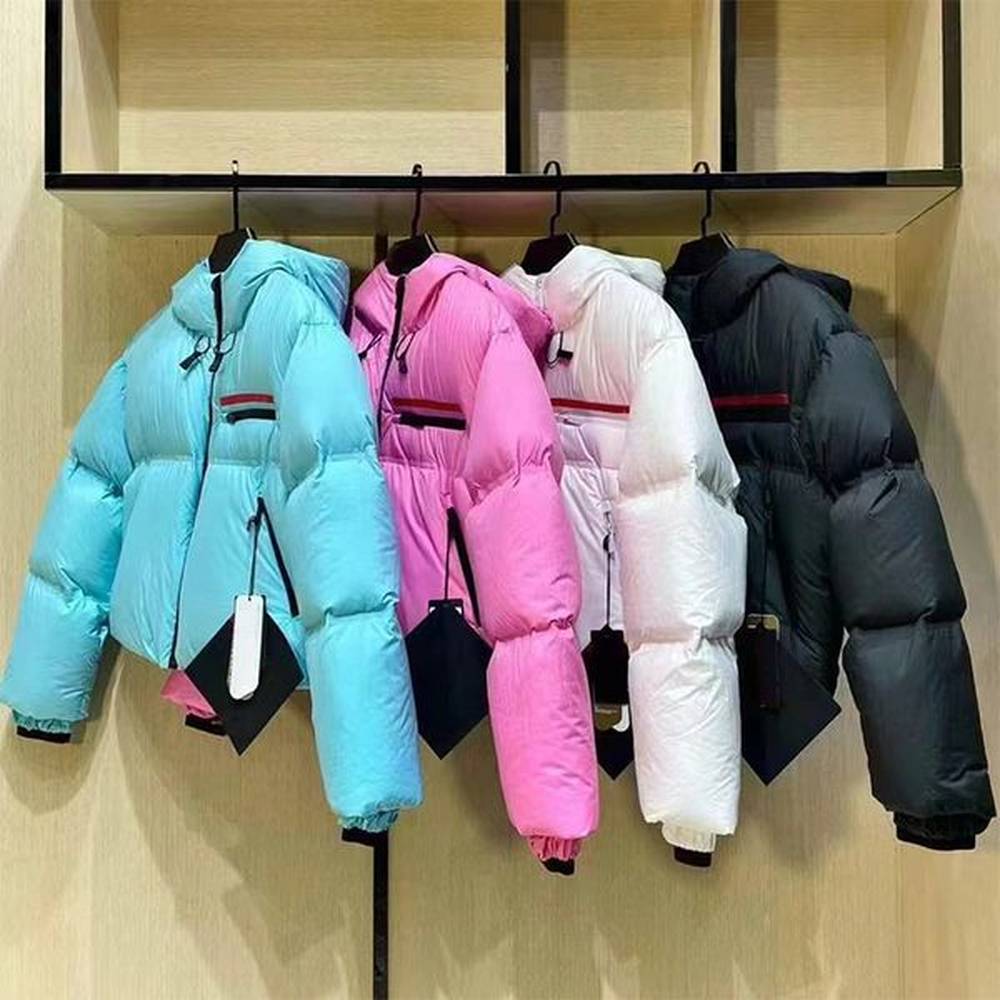 designer puffer jacket coatwomen down jackets with hat womens short