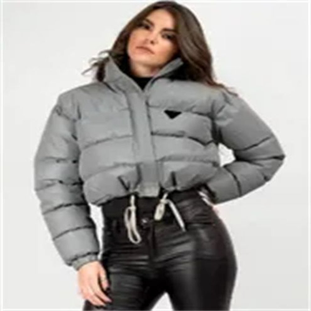 designer puffer jacket womens down parkas winter black down short