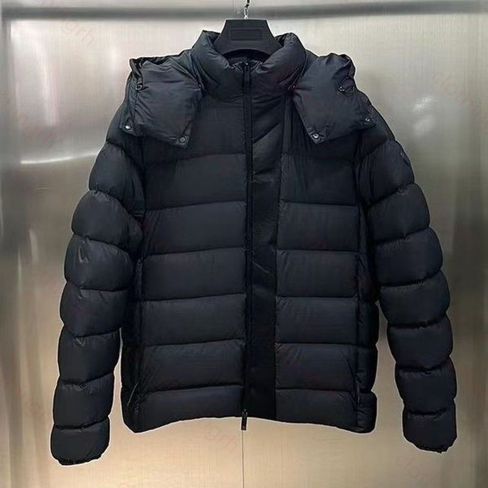 Designer puffer mens down jacket warm colorful embroidery stand collar puffer jacket Man thick warm bread jacket Winter jacket top coat