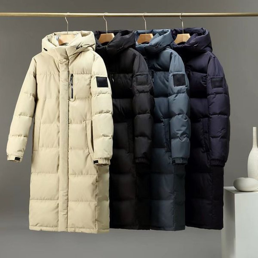 designer Scan brand winter puffer mens down jacket men woman thickening warm coat Fashion men's clothing Outerwear outdoor jackets woma