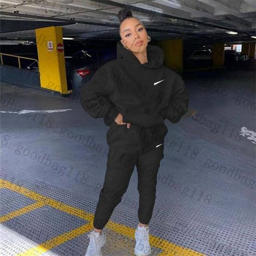 designer sets for womens tracksuits autumn and winter plus size
