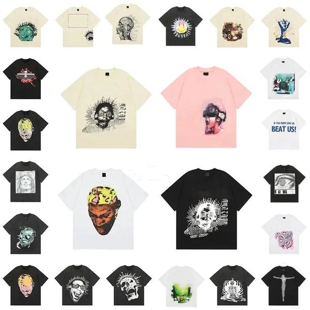 Designer shirt Summer t shirts Mens Shirt Womens Shirts Fashion Breathable t-shirt High Quality Tee Loose Streetwear Letter pattern Hip Hop