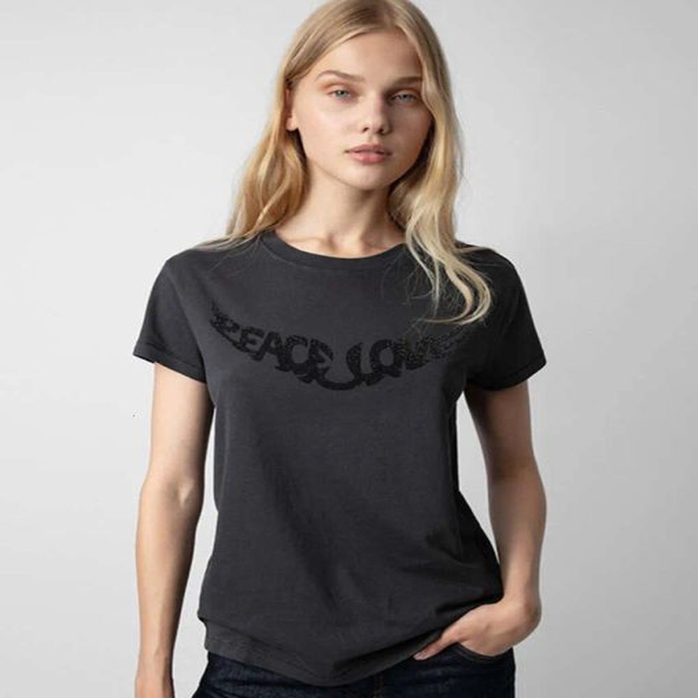 designer shirts zv women pullover t shirt vintage printed wings