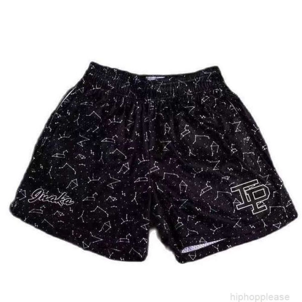 Designer Short Fashion Casual Clothing American Trendy Shorts Ip Casual Knee Length Quarter Pants Fitness Shorts American Basketball Breatha