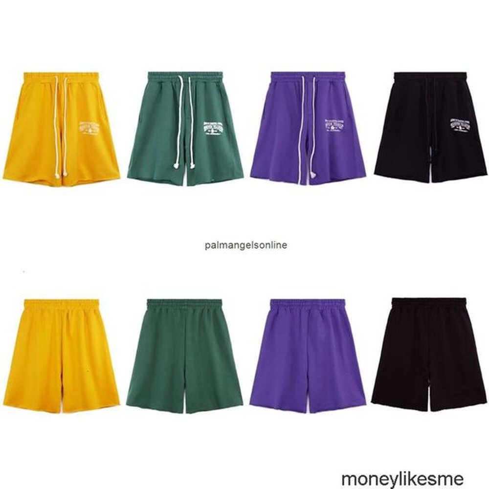 Designer Short Fashion Casual Clothing Beach shorts Minim Tears Main Line Kapok Minimalist Letter Print Summer Men's Women's Casua