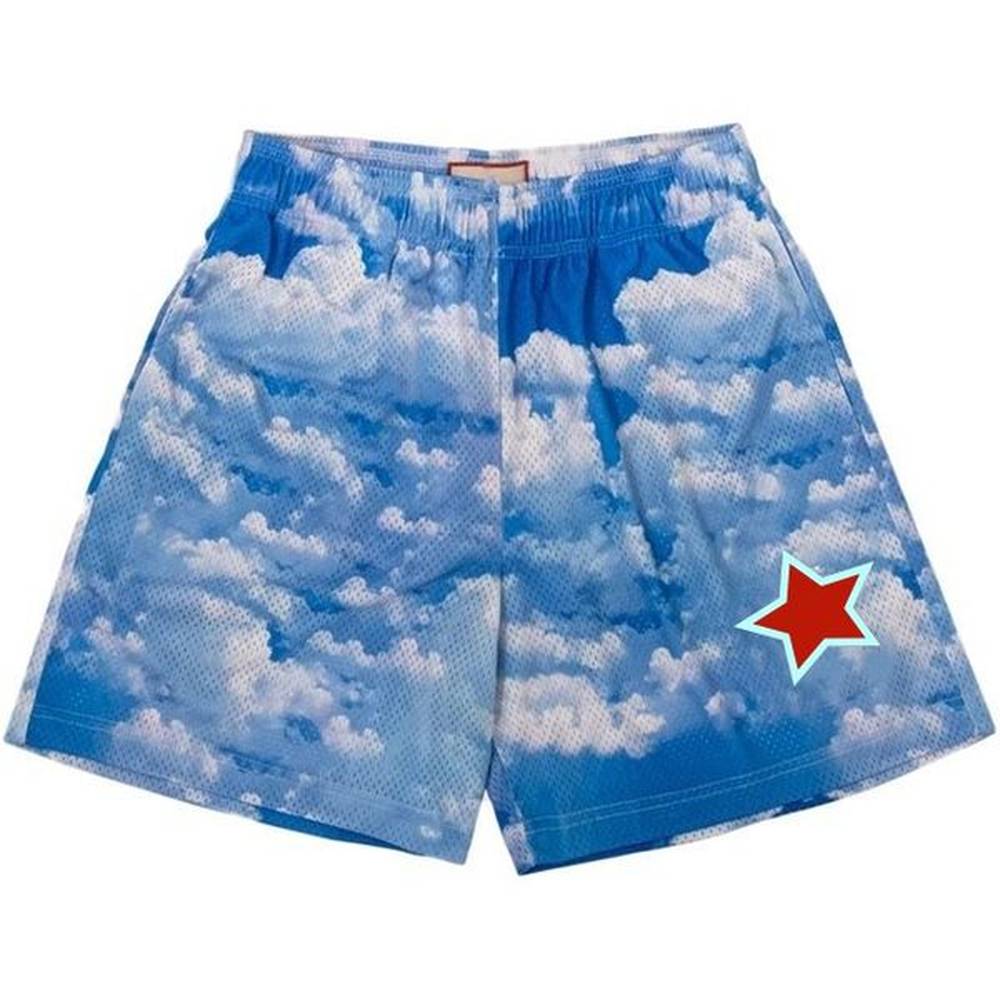 Designer shorts for Men swim shorts summer LOGO new shorts for Mens strend loose beach breathable mesh pants