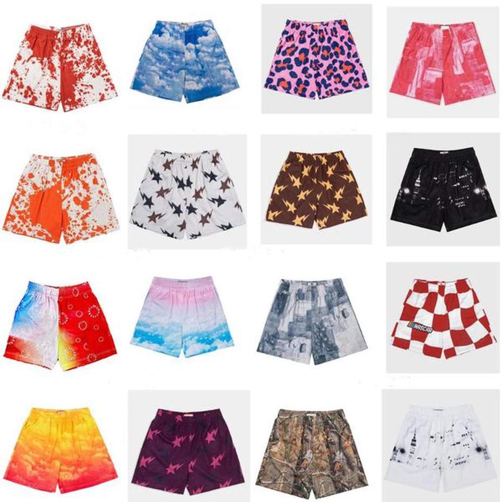 Designer shorts men women mesh swim shorts basketball short pants running cloud top fitness loose fit football sport quarter pants