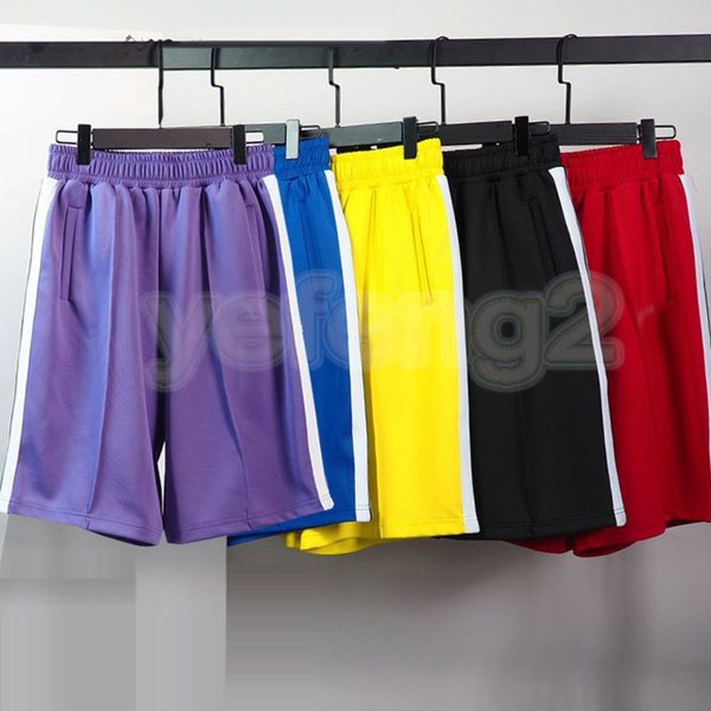 Designer shorts pants sports shorts for men and women breathable rainbow colored pants