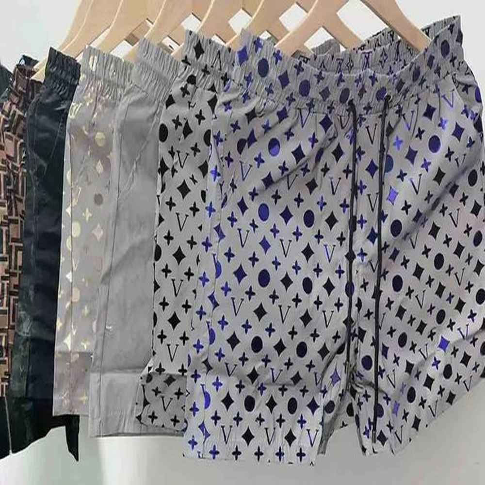 Designer Shorts 22ss Mens Summer Fashion Casual Swimming Male Streetwear Clothing Letters Printed Board Beach Pants Men S Swim Short