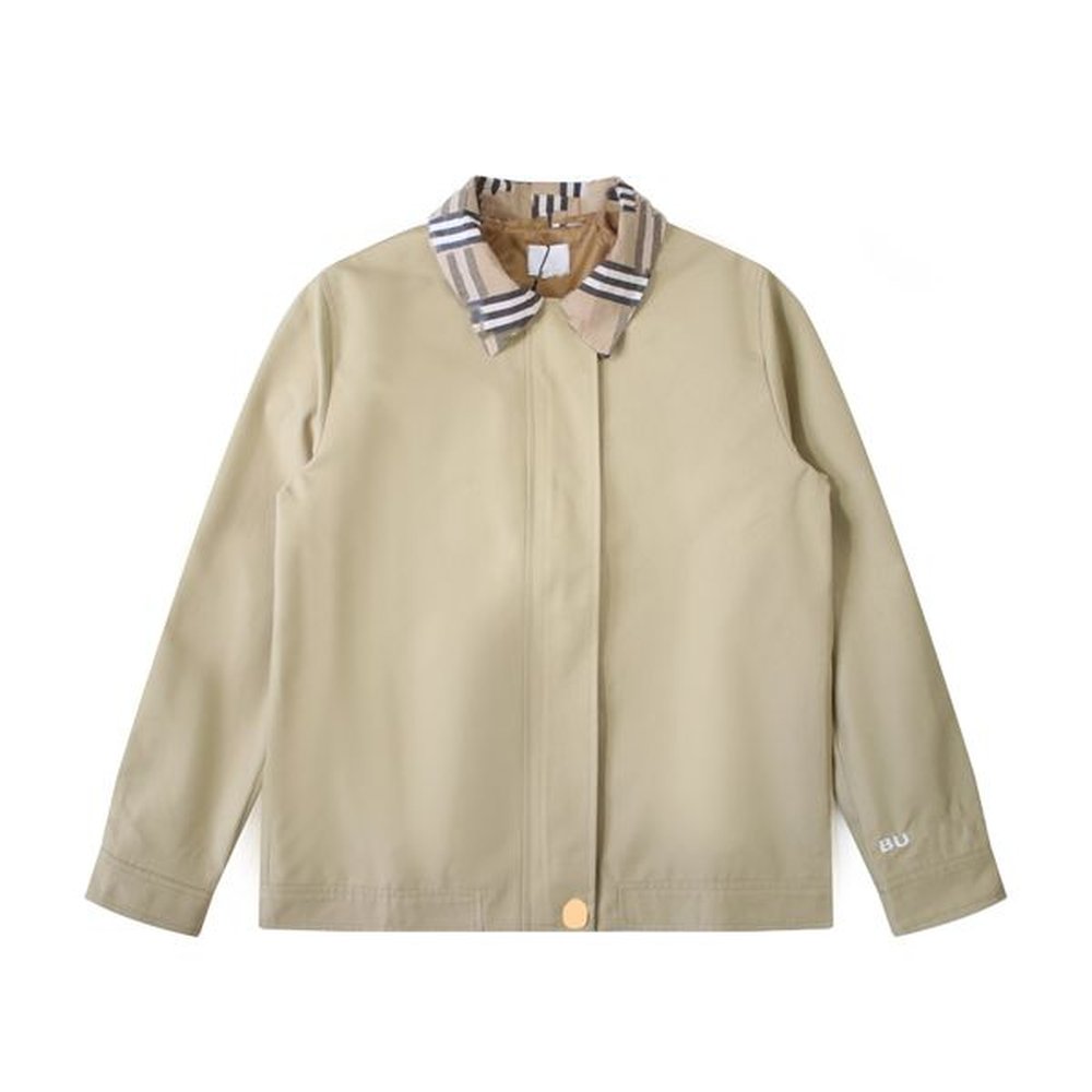 Designer simple pure color to reproduce ancient money style women's short jacket size: M-XL