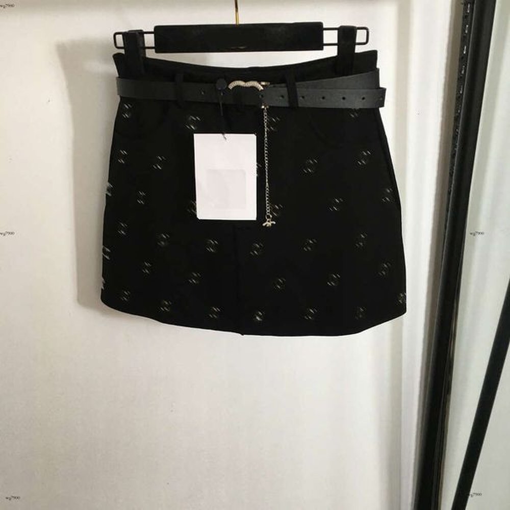 designer skirt women brand women clothing spring dress fashion geometry