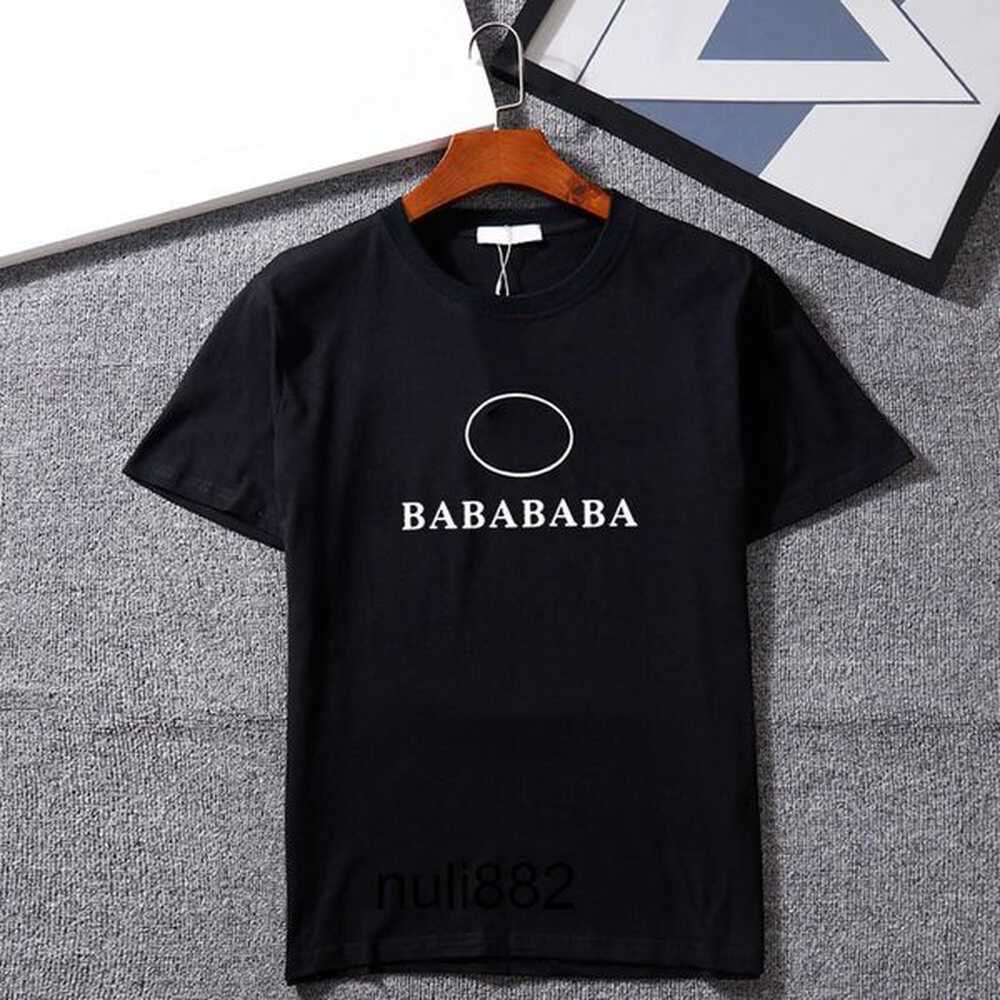 designer Sleeve Casual 22SS Short Mens T homme Shirt with Neck Letter Printed Clothes Men Women Crew T balencaigaly balencigaly BALENCIAGAly