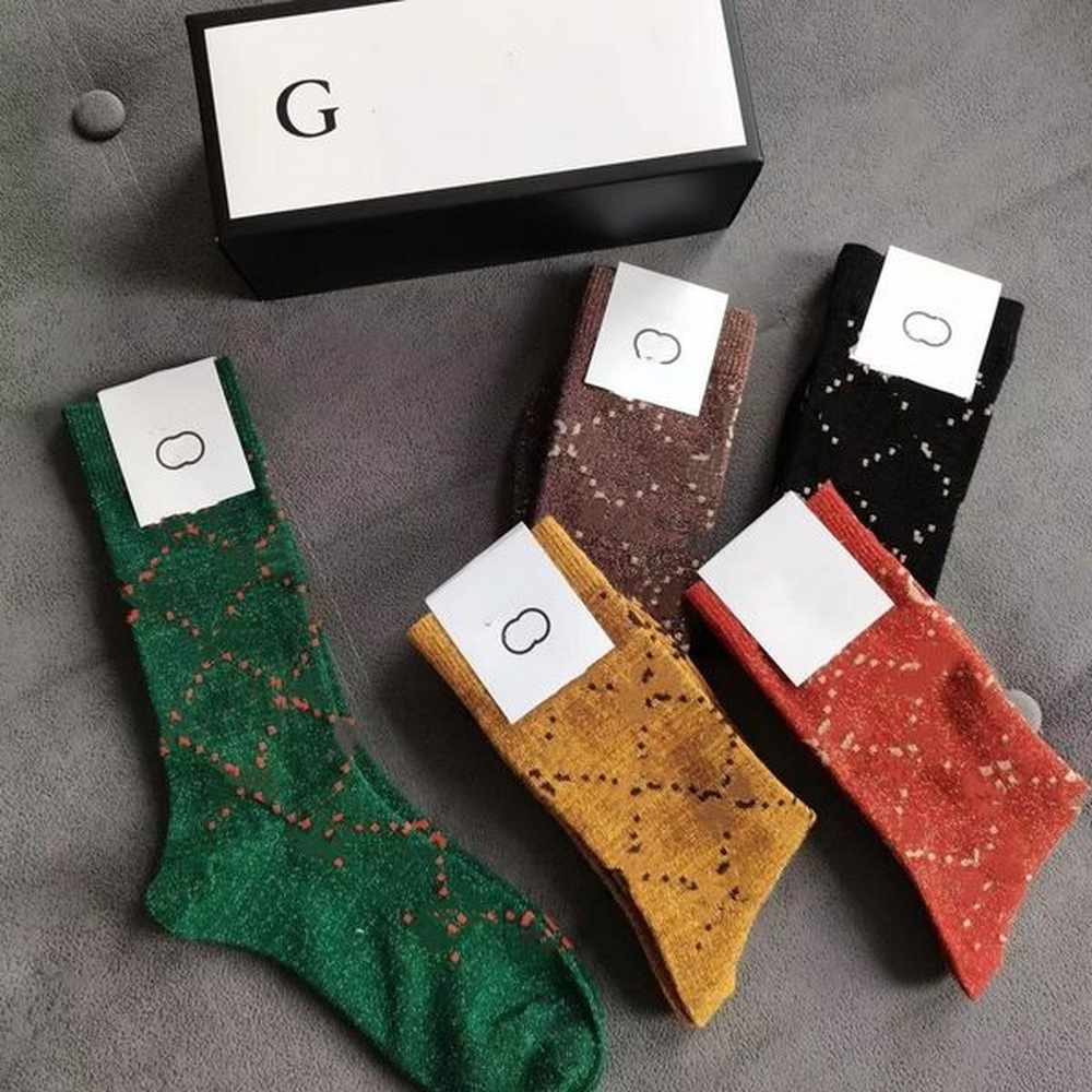 designer socks for men women breathable cotton wholesale jogging sports