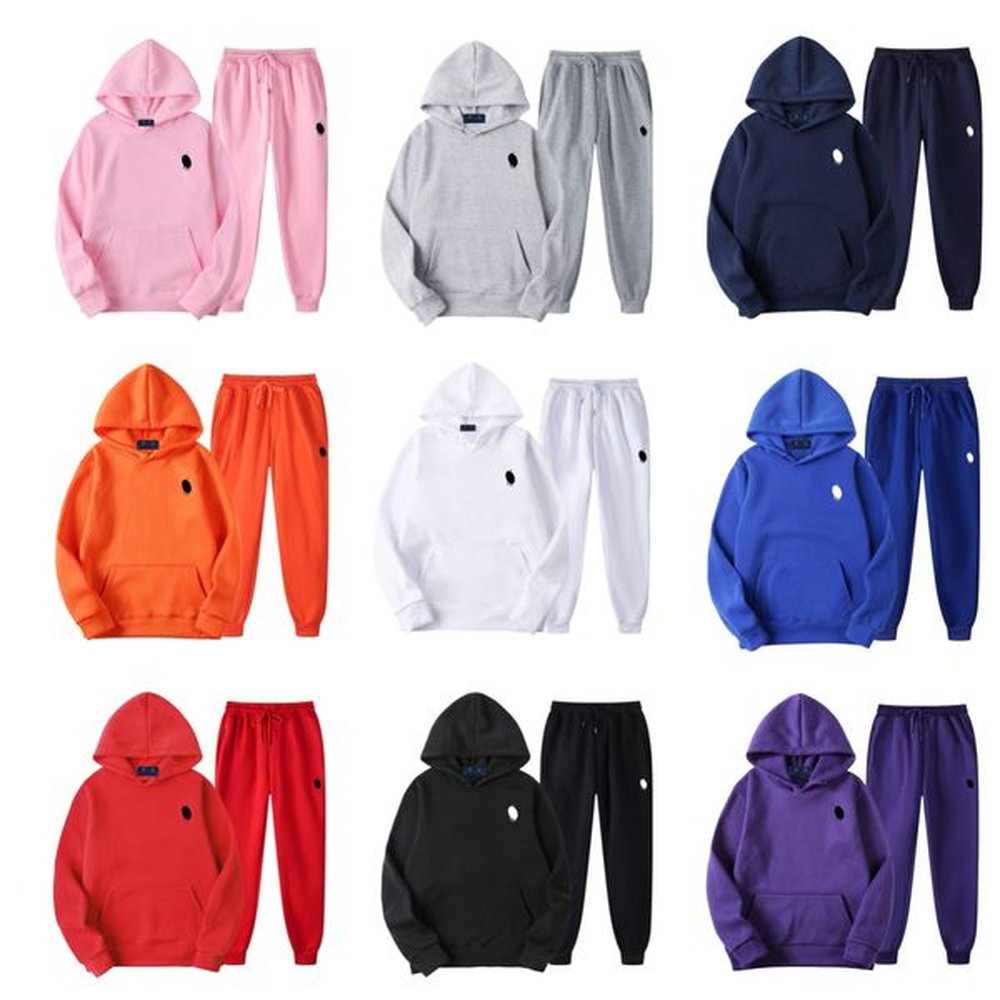 Designer sportswear hoodie Luxury classic letter-printed men's and women's pullover sweatpants two-piece outdoor sports casual hoo