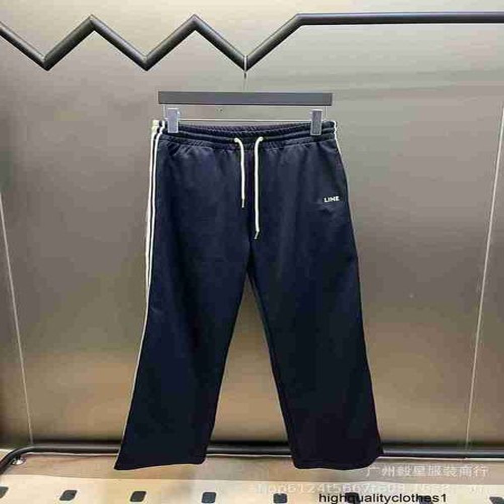 Designer 23SS High Version C Family Small Letter Embroidered Ribbon Casual Sports Women's Pants WQFO
