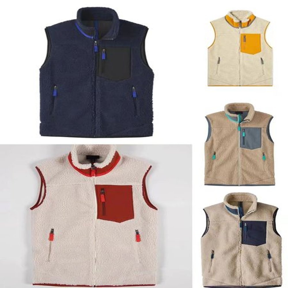 Designer 24ss Mens Jacket Thick Warm Down Classic Retro Antumn Winter Couple Models Lamb Cashmere S Fleece Coat Men Women Clothing S-2XL