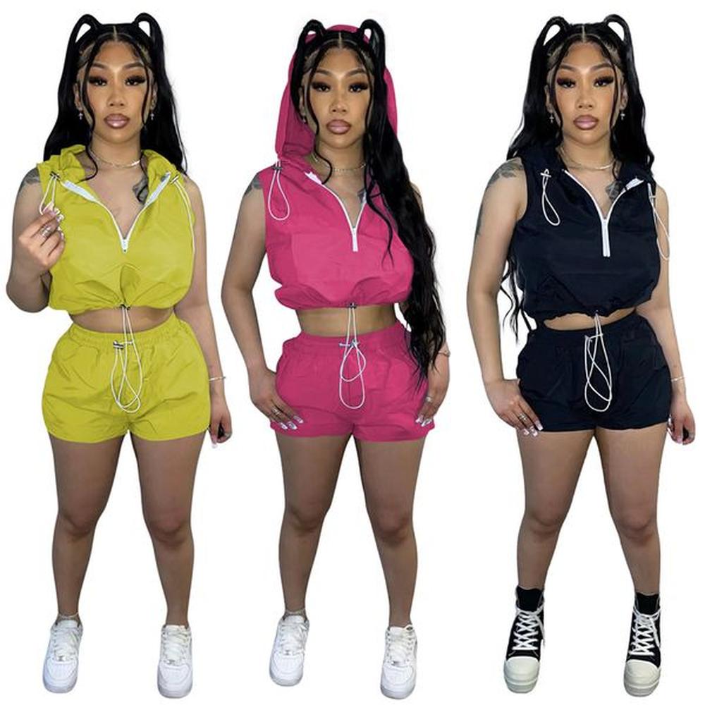 designer summer outfits women tracksuits two piece set casual