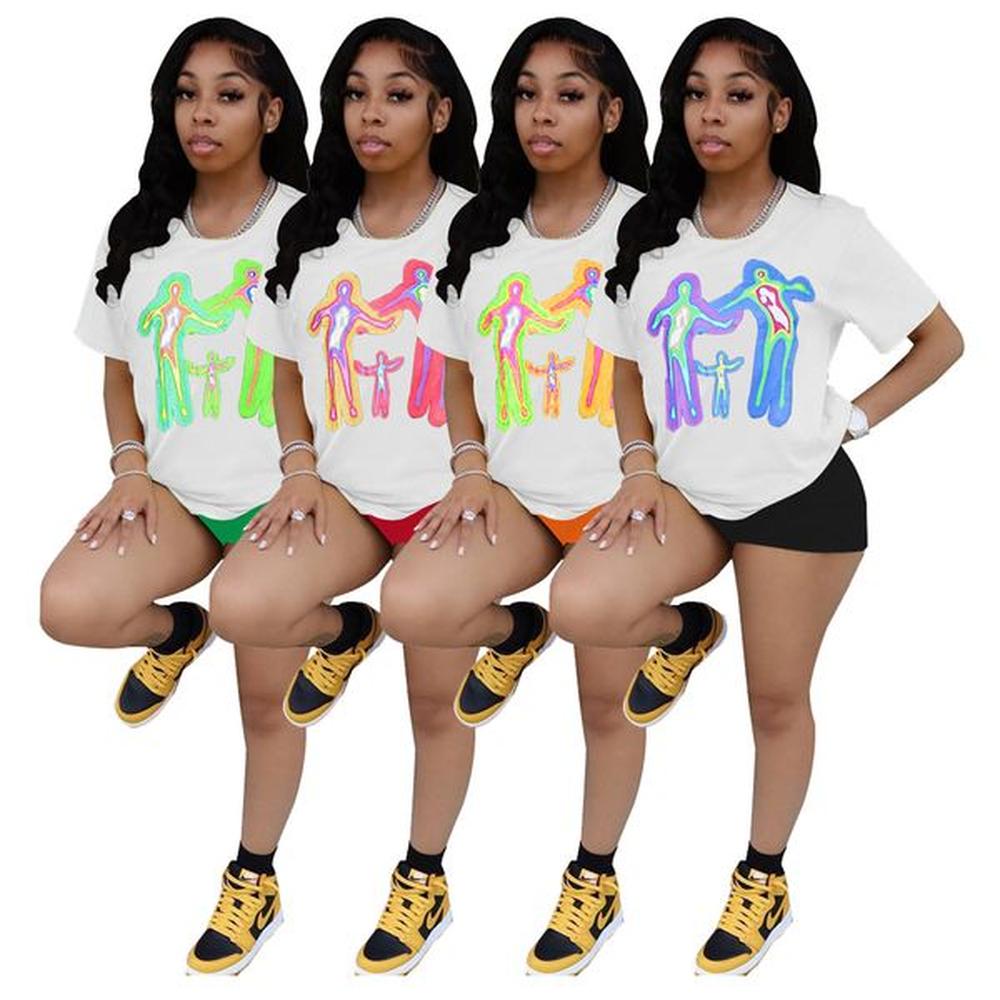 designer summer outfits women tracksuits two pieces set